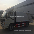 2017 new design hot sale compactor garbage truck price